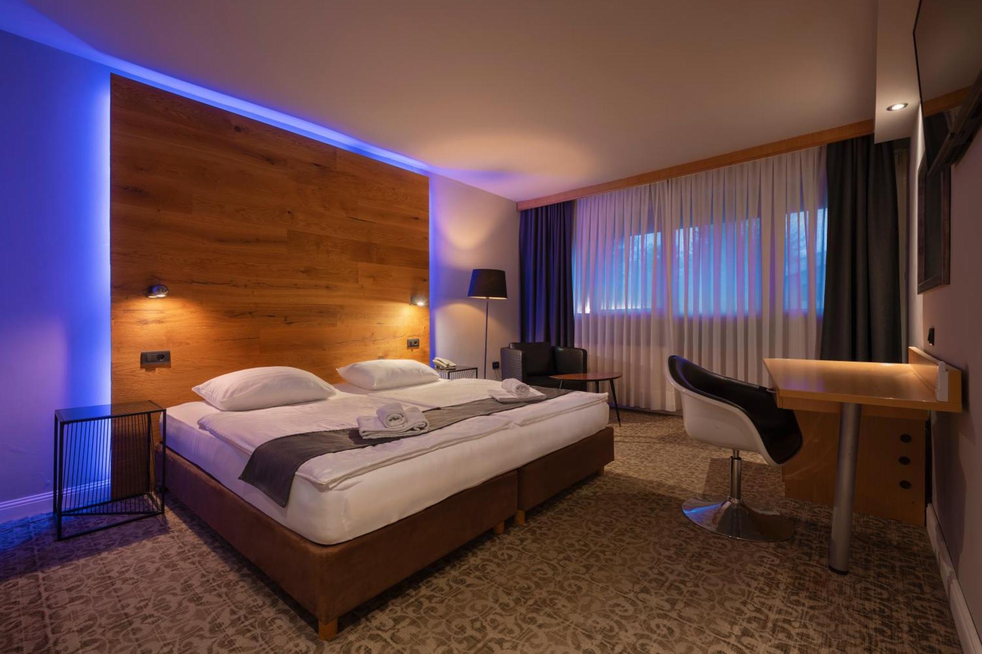 Hotel & Ljubljana